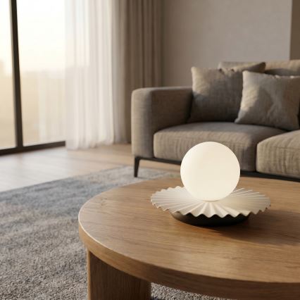 Επιτραπέζιο φωτιστικό UMBRA 1xG9/8W/230V λευκό