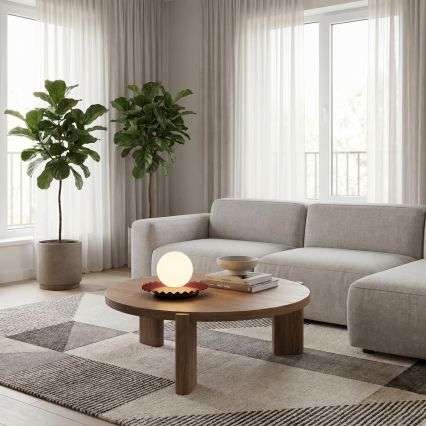 Επιτραπέζιο φωτιστικό UMBRA 1xG9/8W/230V κόκκινο