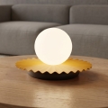 Επιτραπέζιο φωτιστικό UMBRA 1xG9/8W/230V πορτοκαλί