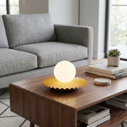 Επιτραπέζιο φωτιστικό UMBRA 1xG9/8W/230V πορτοκαλί