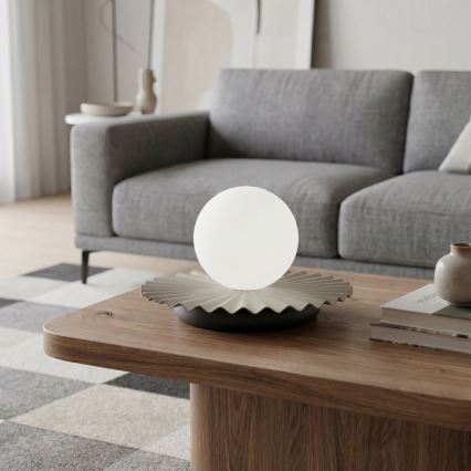 Επιτραπέζιο φωτιστικό UMBRA 1xG9/8W/230V μπεζ