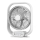 Επιτραπέζιο LED φωτιστικό με ανεμιστήρα, 2W, 230V, λευκό