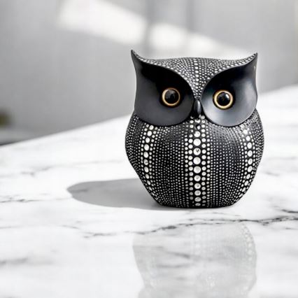 Επιτραπέζιο διακοσμητικό 15 εκ., μαύρο