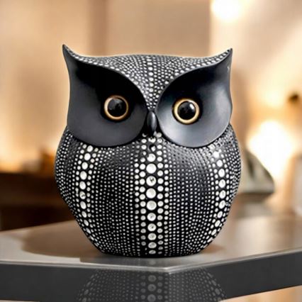 Επιτραπέζιο διακοσμητικό 15 εκ., μαύρο