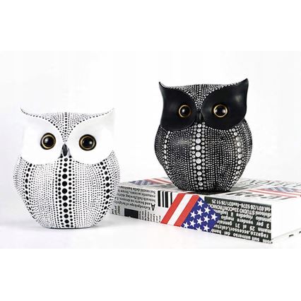 Επιτραπέζιο διακοσμητικό 15 εκ., μαύρο