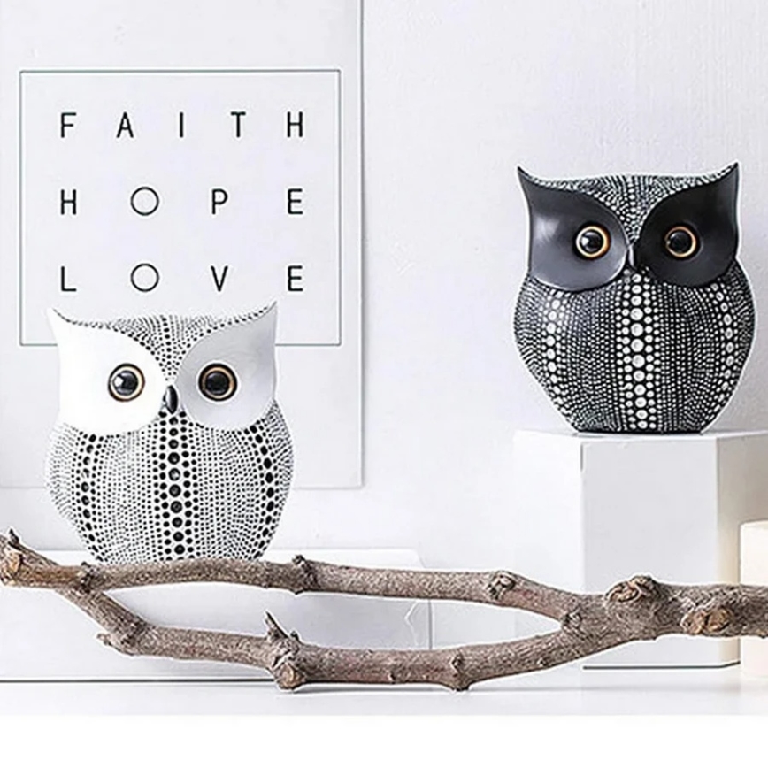 Επιτραπέζιο διακοσμητικό 15 εκ., μαύρο