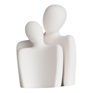 Επιτραπέζιο διακοσμητικό 20x5,5x14,5 cm λευκό