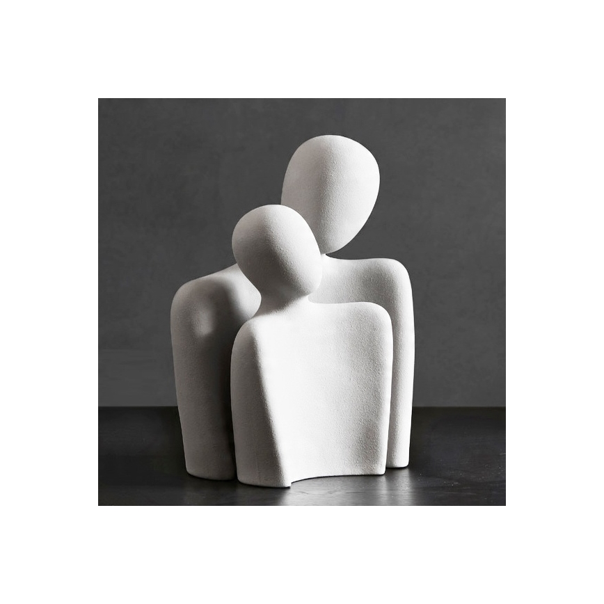 Επιτραπέζιο διακοσμητικό 20x5,5x14,5 cm λευκό