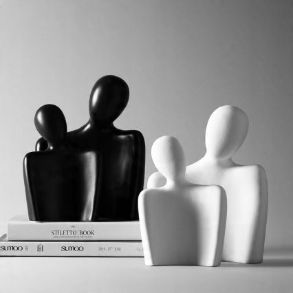 Επιτραπέζιο διακοσμητικό 20x5,5x14,5 cm λευκό