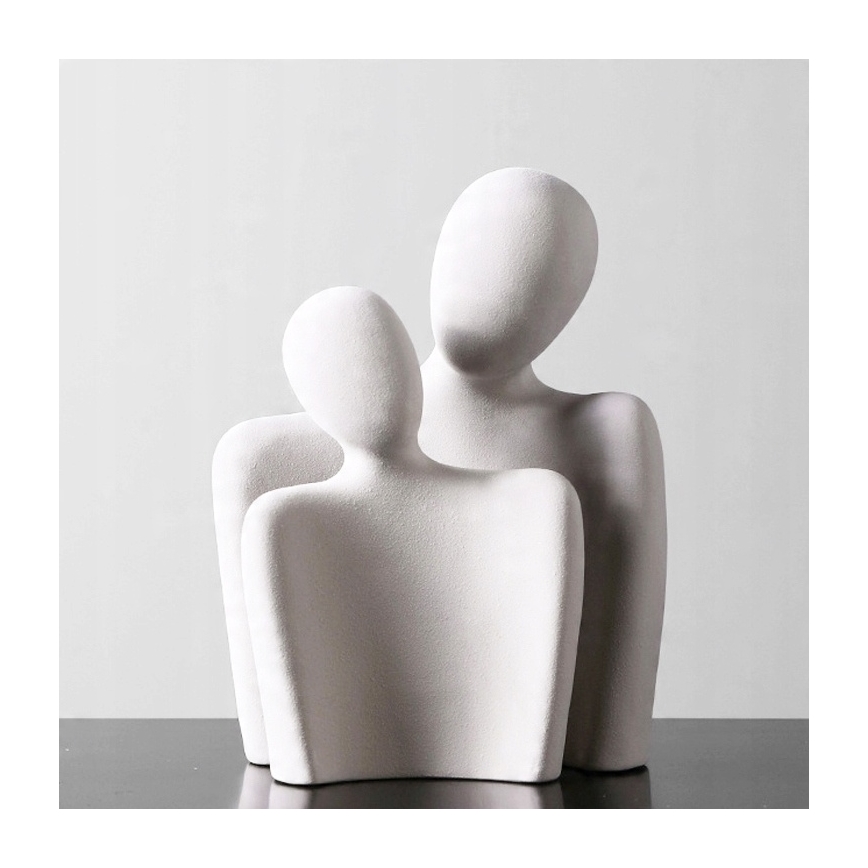 Επιτραπέζιο διακοσμητικό 20x5,5x14,5 cm λευκό