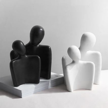 Επιτραπέζιο διακοσμητικό 20x5,5x14,5 cm μαύρο