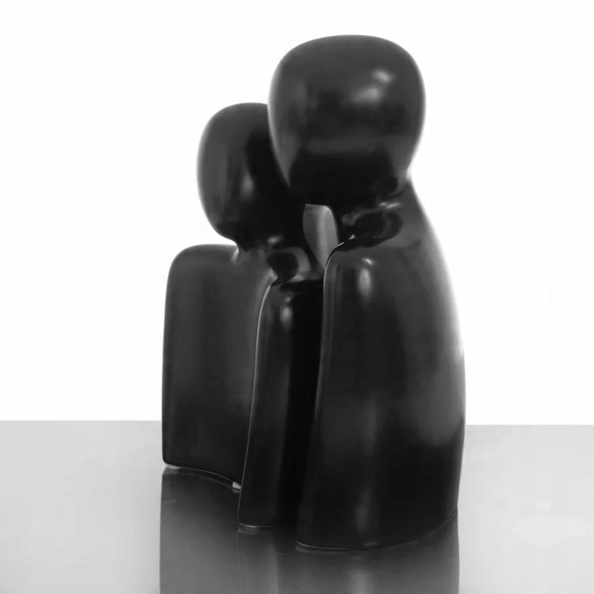 Επιτραπέζιο διακοσμητικό 20x5,5x14,5 cm μαύρο