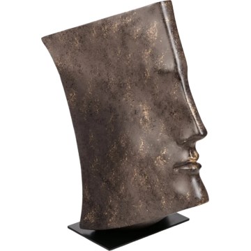 Επιτραπέζιο διακοσμητικό 29x25x17 cm ρητίνη/χάλκινο