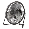 Επιτραπέζιος ανεμιστήρας 1,75W/5V USB διάμ. 18 εκ. μαύρος