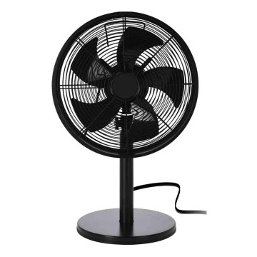 Επιτραπέζιος ανεμιστήρας 35W/230V διάμ. 35 cm μαύρος