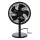 Επιτραπέζιος ανεμιστήρας 35W/230V διάμ. 35 cm μαύρος