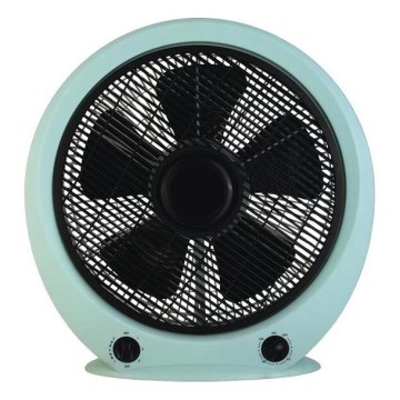 Επιτραπέζιος ανεμιστήρας 35W/230V, διάμετρος 40 cm, σε απόχρωση μέντας