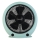 Επιτραπέζιος ανεμιστήρας 35W/230V, διάμετρος 40 cm, σε απόχρωση μέντας