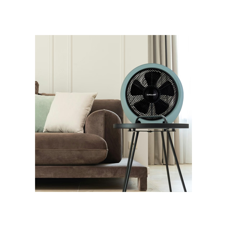 Επιτραπέζιος ανεμιστήρας 35W/230V, διάμετρος 40 cm, σε απόχρωση μέντας