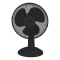 Επιτραπέζιος ανεμιστήρας 38 W / 230 V, διάμ. 25 εκ., μαύρος