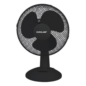 Επιτραπέζιος ανεμιστήρας 38 W / 230 V, διάμ. 25 εκ., μαύρος
