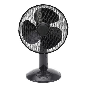 Επιτραπέζιος ανεμιστήρας 45W/230V, διάμ. 30 εκ., μαύρος