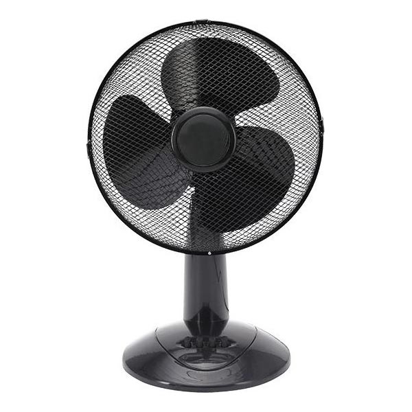 Επιτραπέζιος ανεμιστήρας 45W/230V, διάμ. 30 εκ., μαύρος