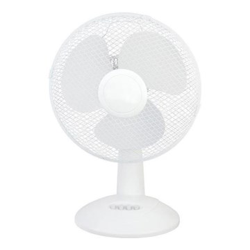 Επιτραπέζιος ανεμιστήρας 45W/230V, διάμετρος 45 cm, λευκός
