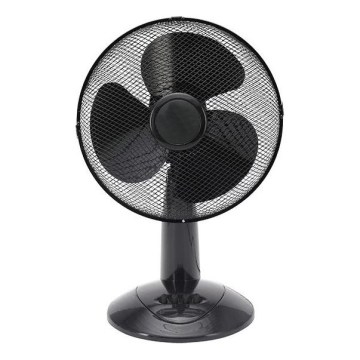 Επιτραπέζιος ανεμιστήρας 55W/230V, διάμ. 40 cm, μαύρος