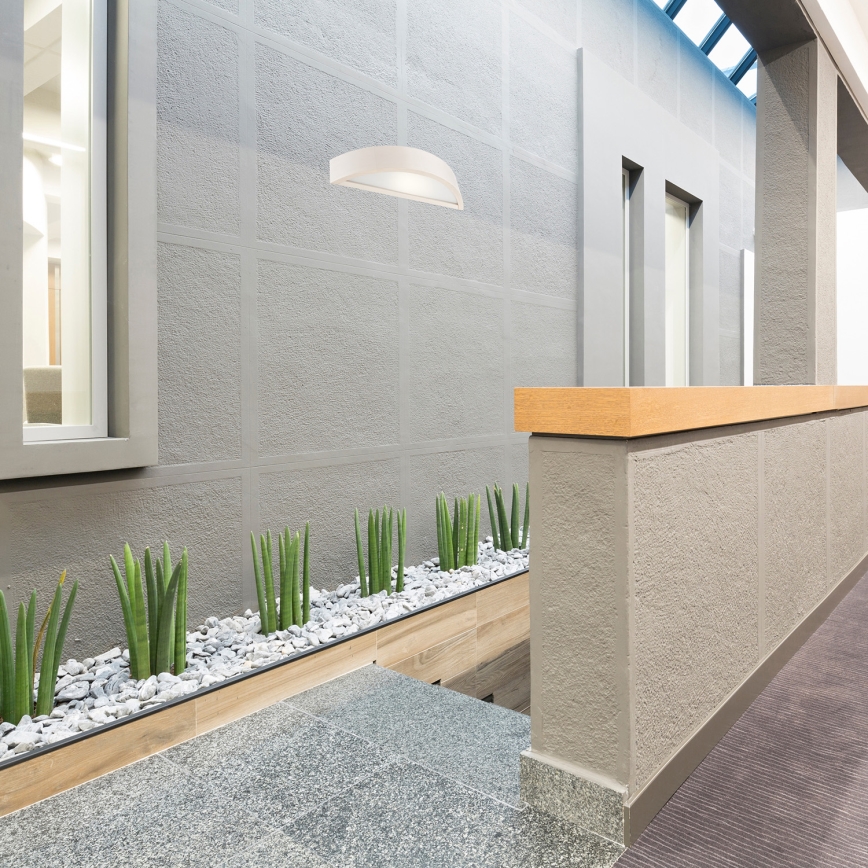 Επιτοίχιο φωτιστικό 1xE27/60W/230V πεύκο