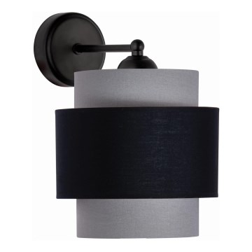 Επιτοίχιο φωτιστικό 1xE27/60W/230V γκρι