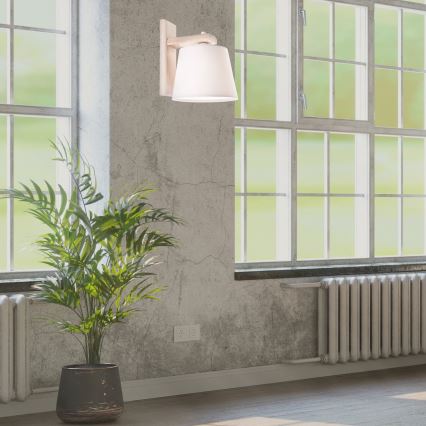 Επιτοίχιο φωτιστικό 1xE27/60W/230V δρυς