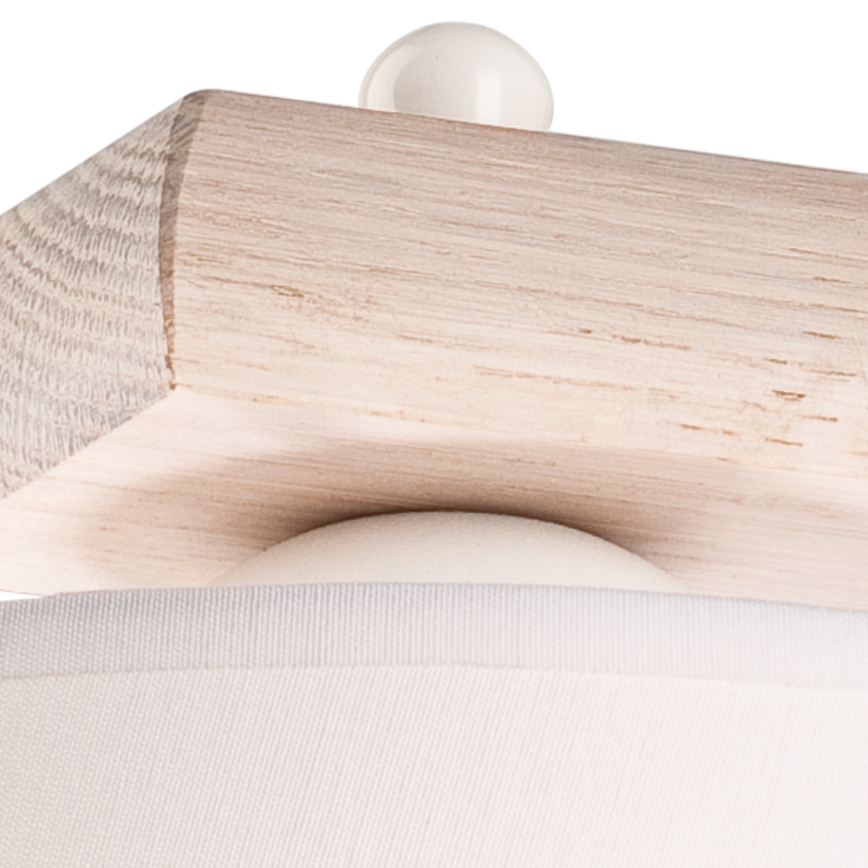 Επιτοίχιο φωτιστικό 1xE27/60W/230V δρυς