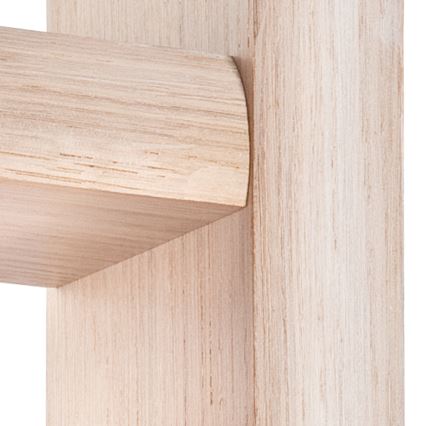 Επιτοίχιο φωτιστικό 1xE27/60W/230V δρυς