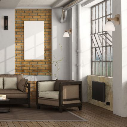 Επιτοίχιο φωτιστικό ADRIANO 1xE27/60W/230V οξιά