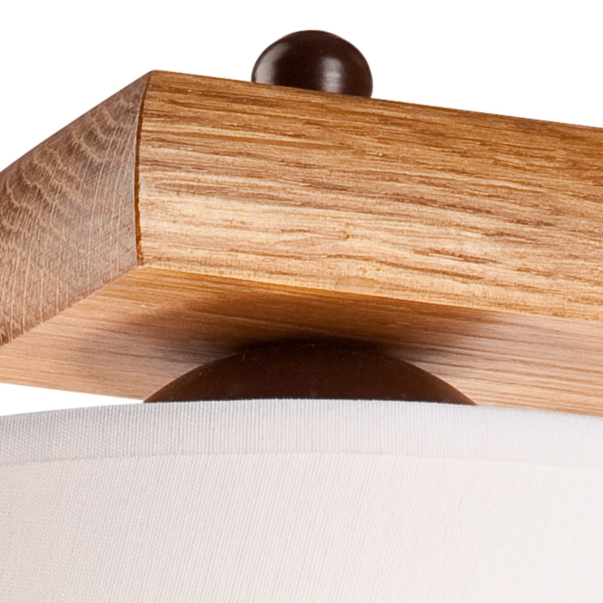 Επιτοίχιο φωτιστικό AIDA 1xE27/60W/230V δρυς