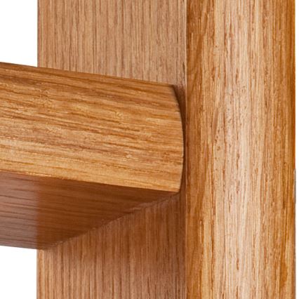 Επιτοίχιο φωτιστικό AIDA 1xE27/60W/230V δρυς