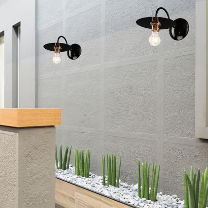 Επιτοίχιο φωτιστικό ALICE 1xE27/60W/230V