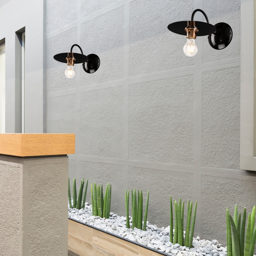 Επιτοίχιο φωτιστικό ALICE 1xE27/60W/230V