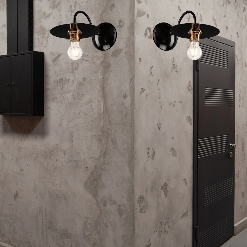 Επιτοίχιο φωτιστικό ALICE 1xE27/60W/230V