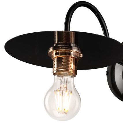 Επιτοίχιο φωτιστικό ALICE 1xE27/60W/230V