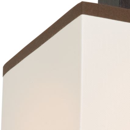 Επιτοίχιο φωτιστικό AMELIA 1xE27/60W/230V οξιά