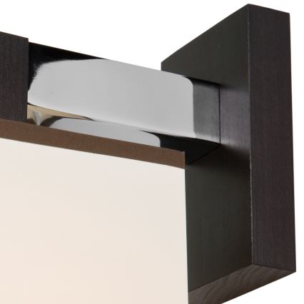 Επιτοίχιο φωτιστικό AMELIA 1xE27/60W/230V οξιά