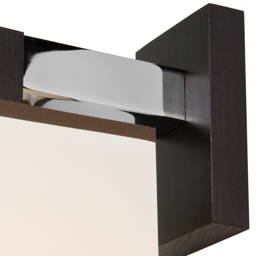 Επιτοίχιο φωτιστικό AMELIA 1xE27/60W/230V οξιά