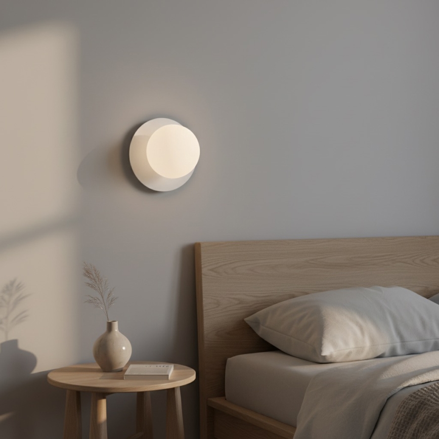 Επιτοίχιο φωτιστικό AMERICANA 1xG9/8W/230V λευκό