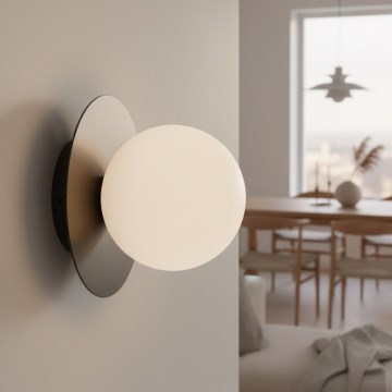 Επιτοίχιο φωτιστικό AMERICANA 1xG9/8W/230V μαύρο