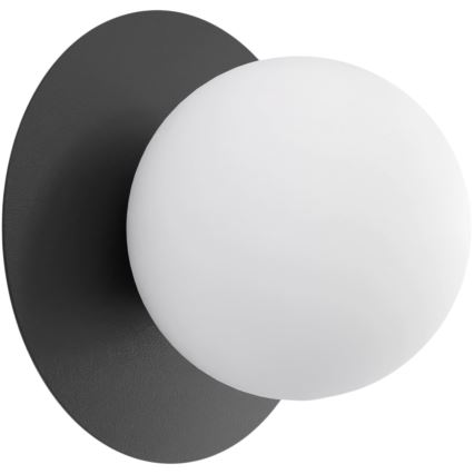 Επιτοίχιο φωτιστικό AMERICANA 1xG9/8W/230V μαύρο