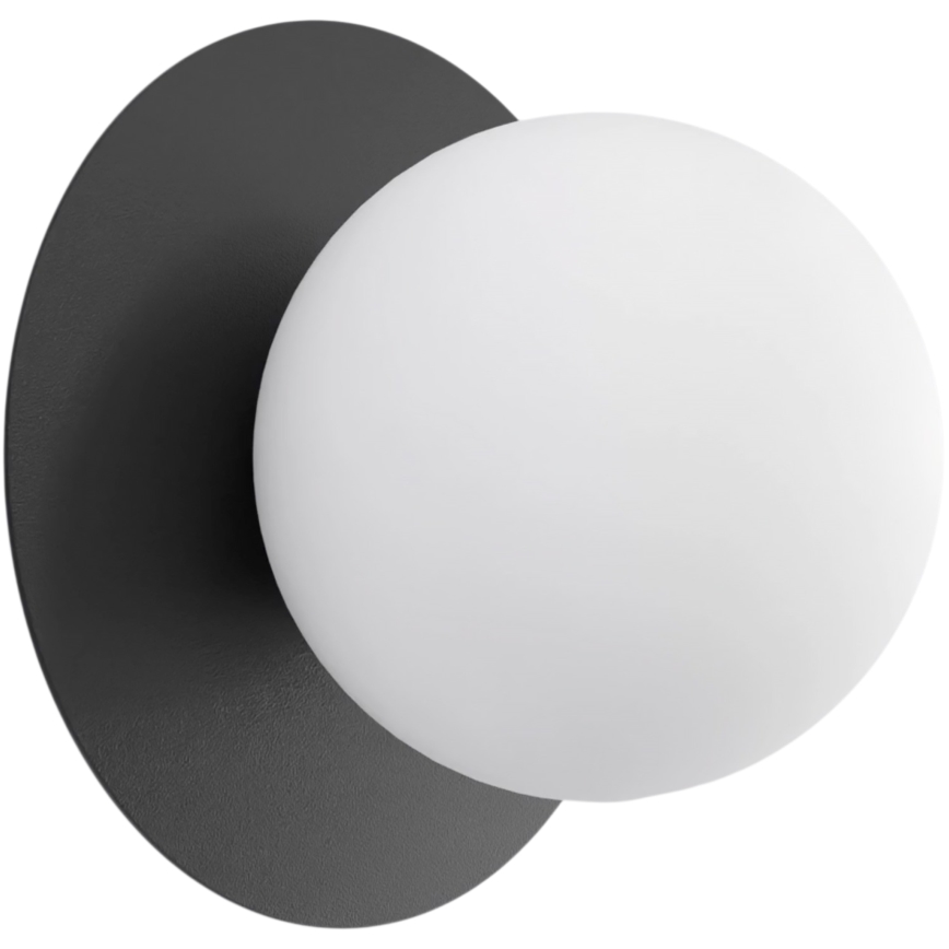 Επιτοίχιο φωτιστικό AMERICANA 1xG9/8W/230V μαύρο