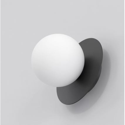 Επιτοίχιο φωτιστικό AMERICANA 1xG9/8W/230V μαύρο