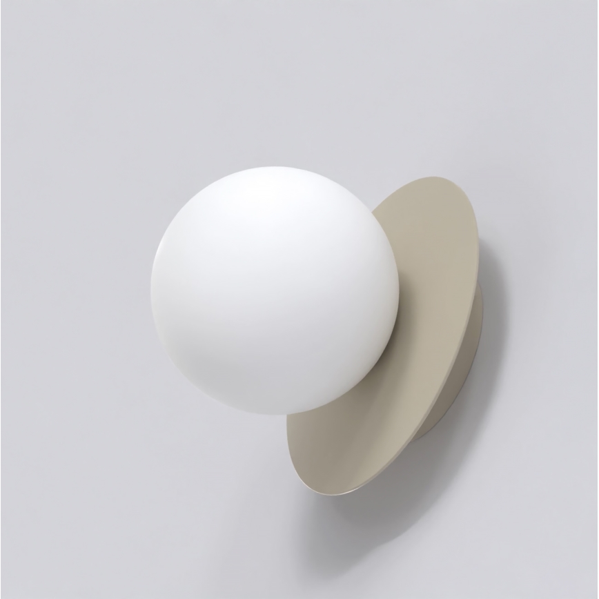 Επιτοίχιο φωτιστικό AMERICANA 1xG9/8W/230V μπεζ